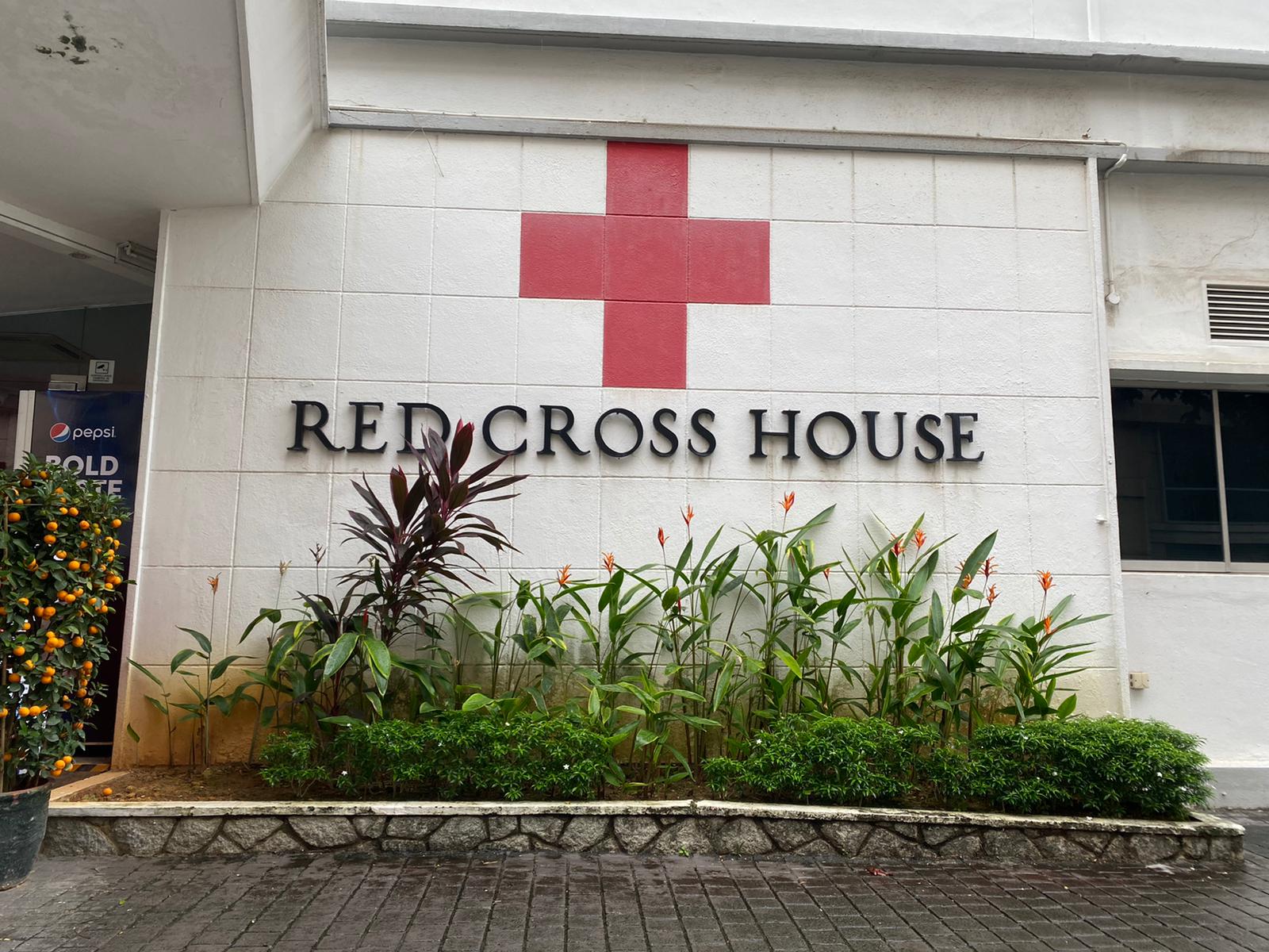 Red Cross House