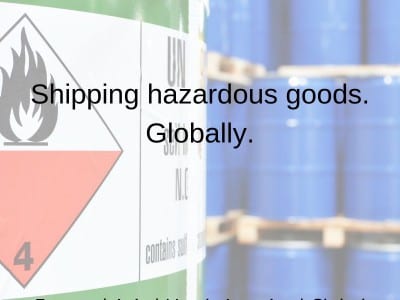 hazardous goods transport
