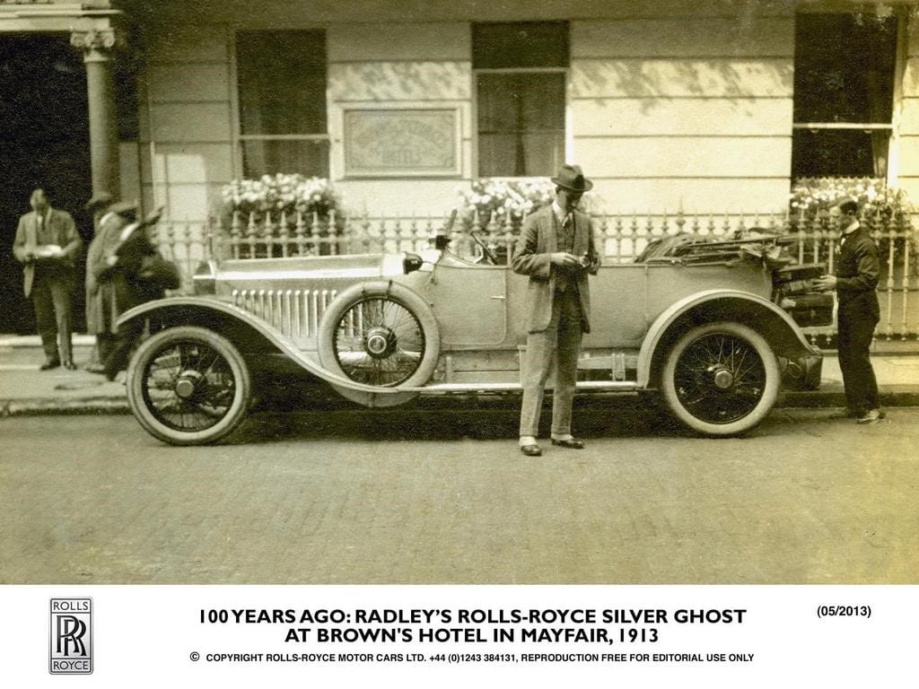 Rolls Royce with James Radley