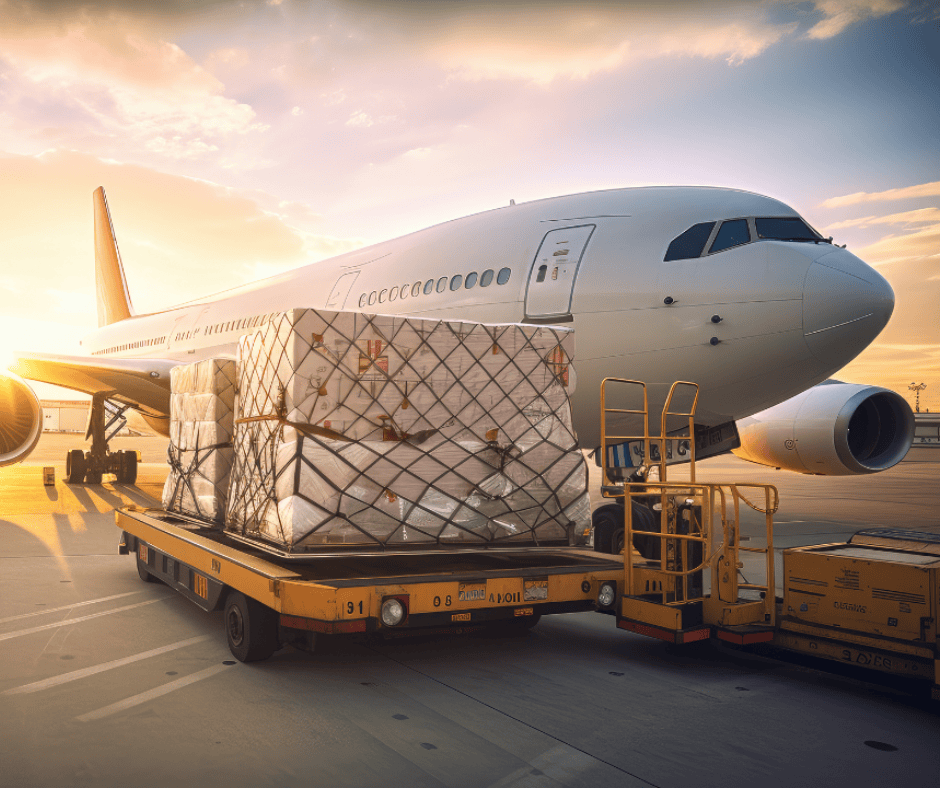 TCB Group International Air freight Delivery Services