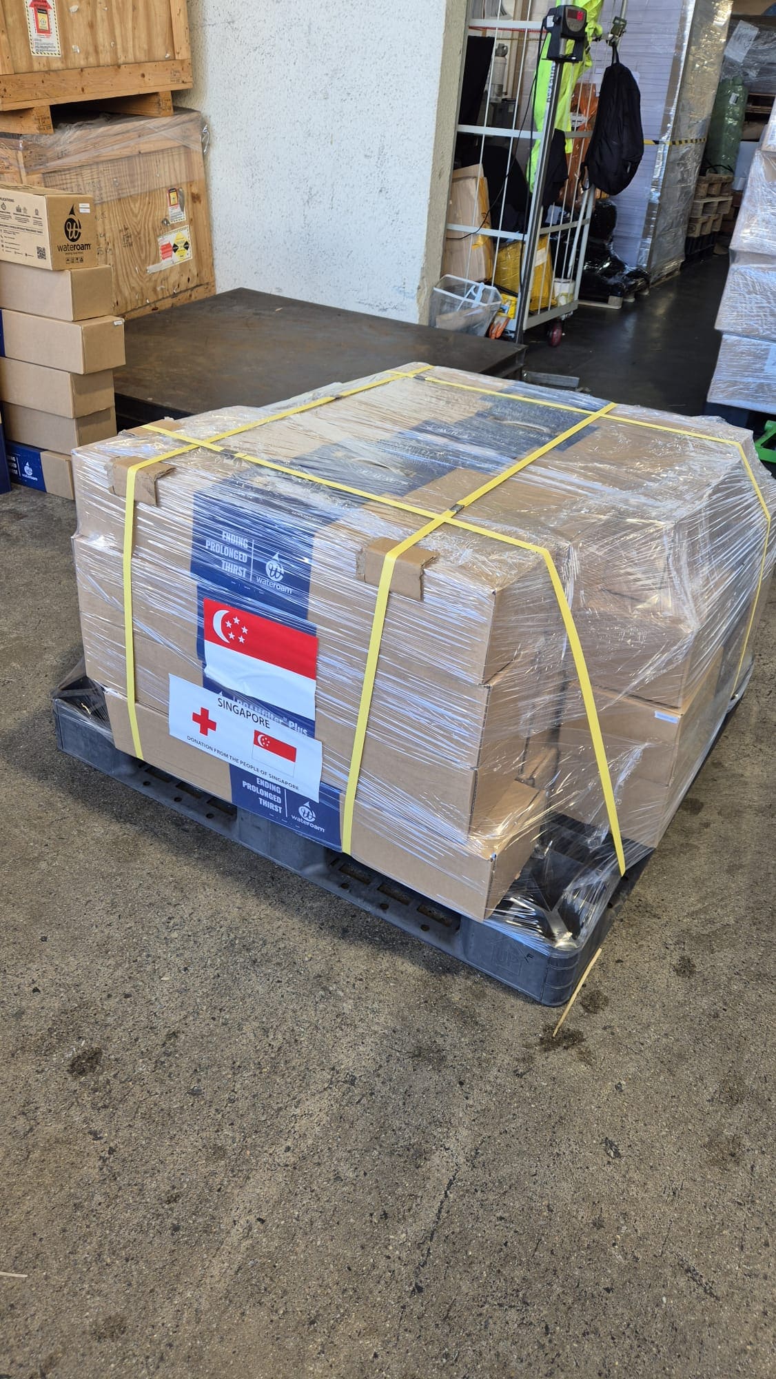 TCB Group Urgent Delivery Air Cargo