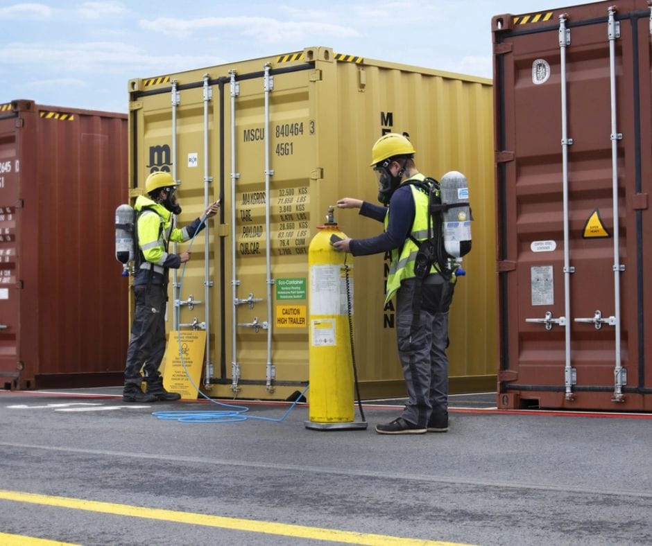 TCB Group BMSB Fumigation