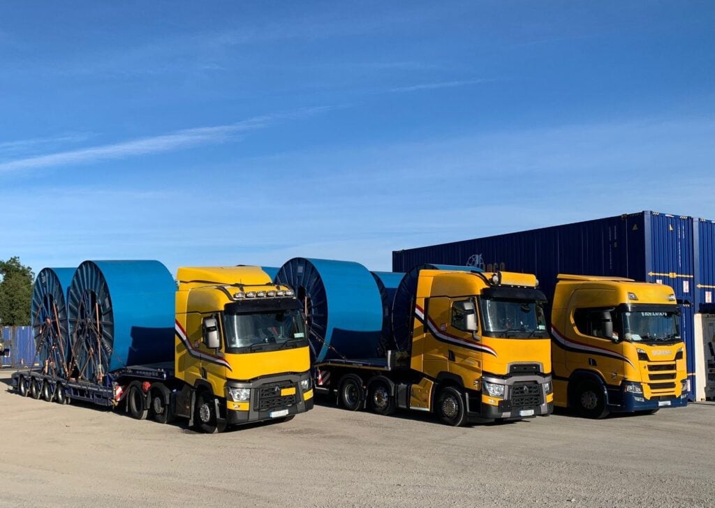 TCB Group Heavy Cargo Logistics