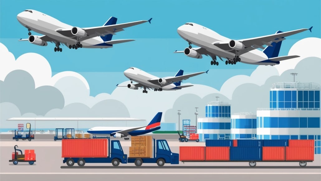 Air Freight from UK & Ireland