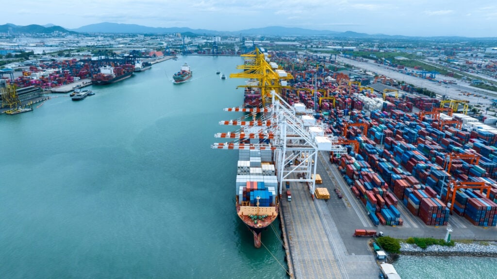 Global LCL network and direct import routes by TCB Group.