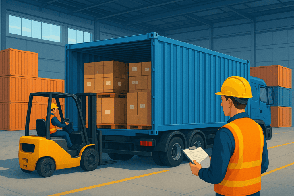 European Pallet Delivery