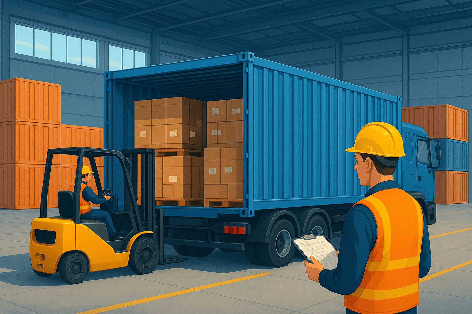 European Pallet Delivery