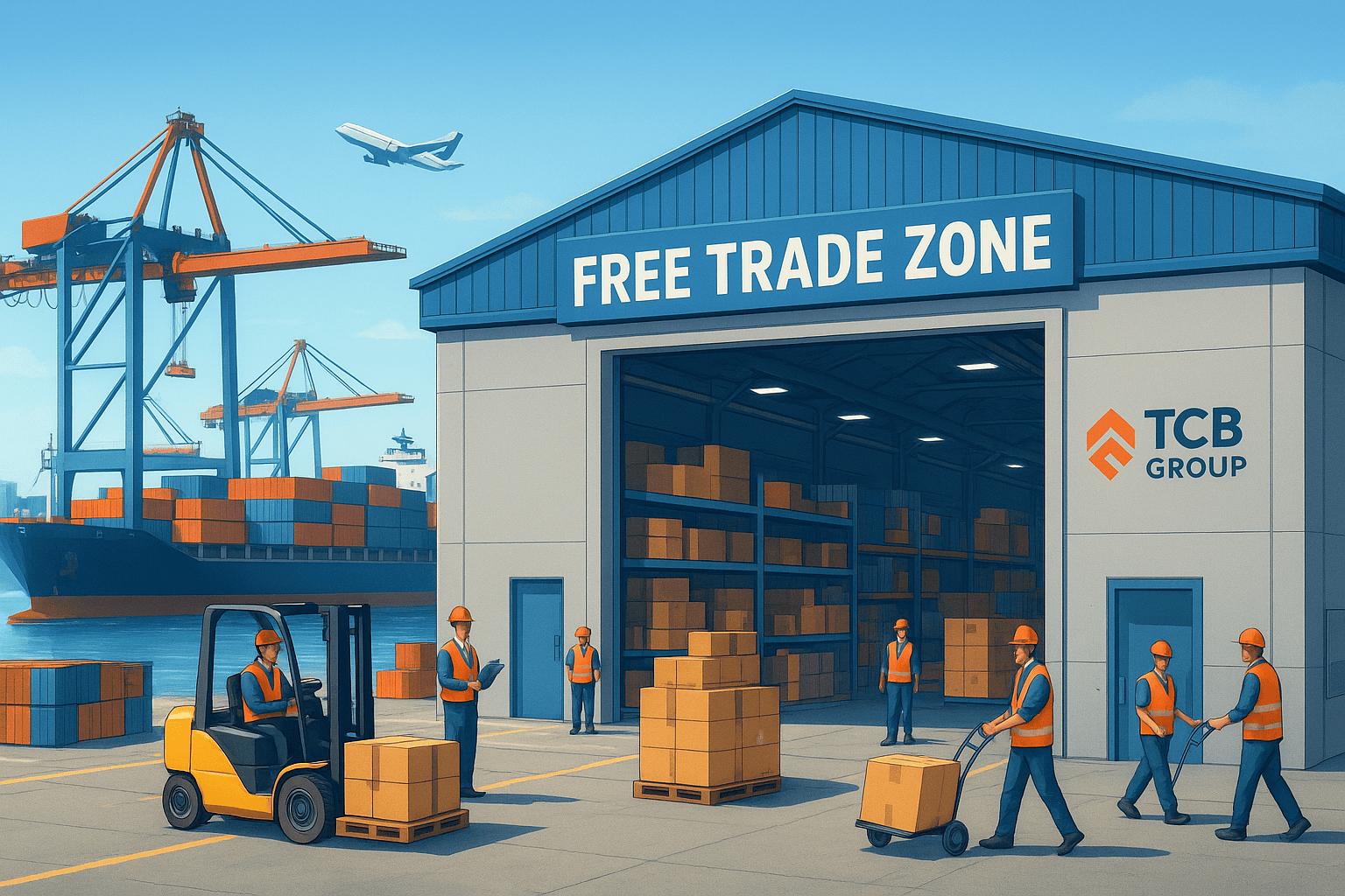 Singapore Free Trade Zone