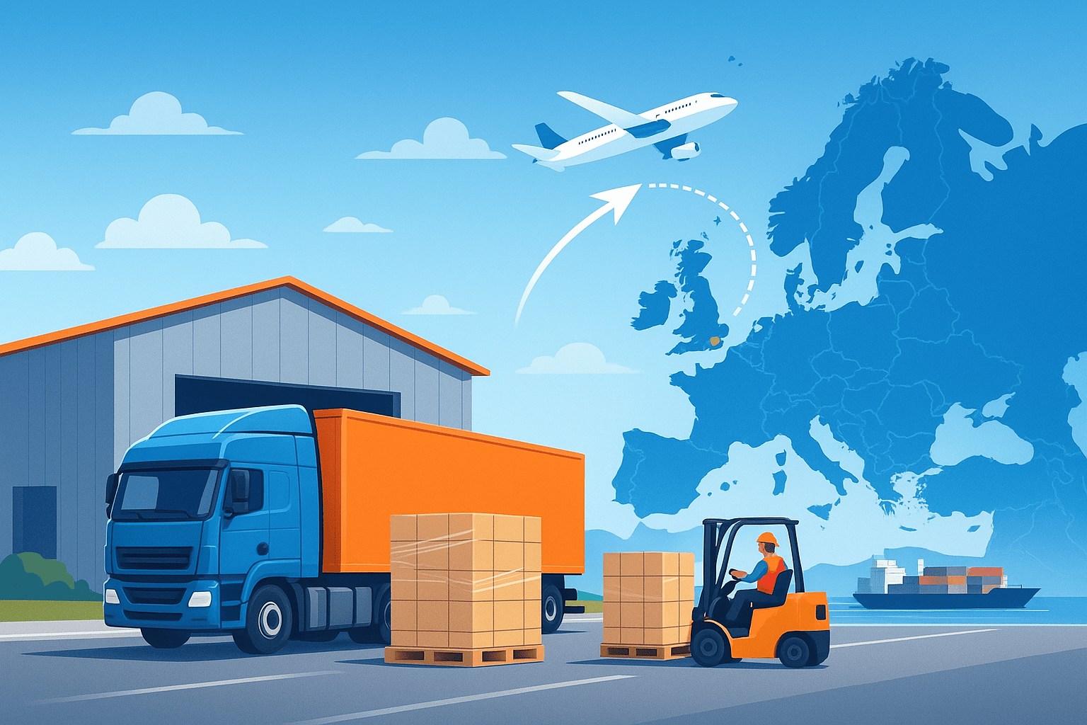 TCB Group European Pallet Collection And Delivery