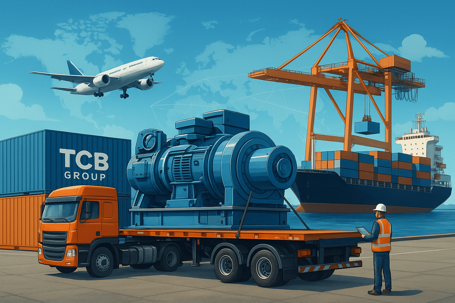 TCB Group International Supply Chain Solutions