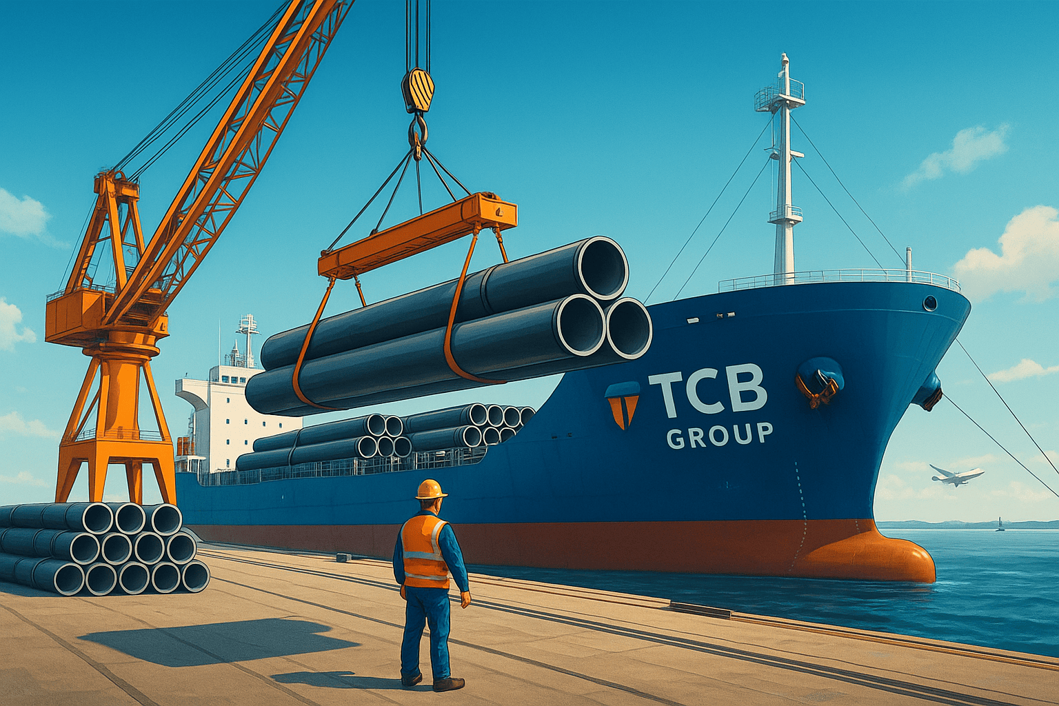 TCB Singapore Break Bulk Shipment Oversized OOG