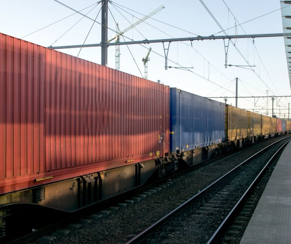 Rail Freight From China To Ireland