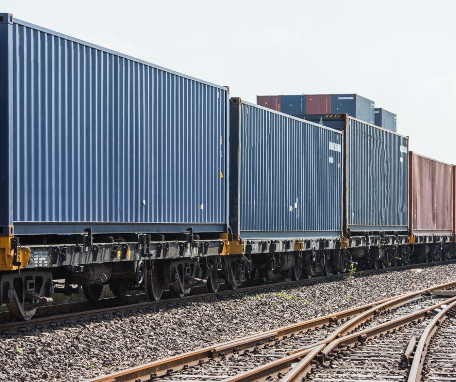 Consolidated Rail Freight Import To Ireland From China