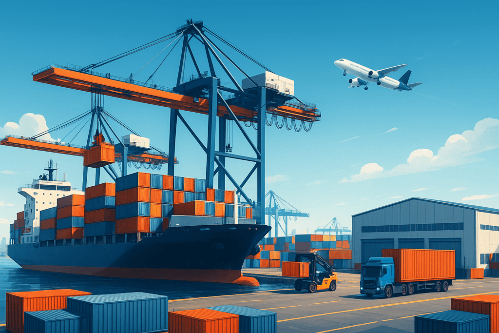 TCB Group Freight Consolidation Solutions