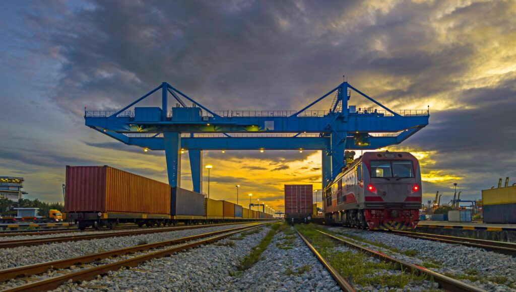 TCB Group Rail Freight For Urgent Shipments From China