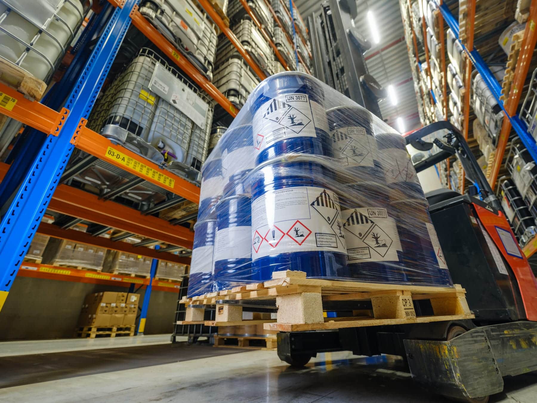 Dangerous Goods Logistics Singapore