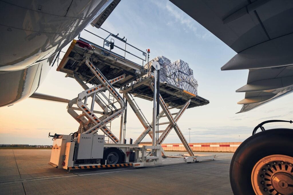 TCB Group Global Air Freight For Urgent Shipments. IATA Accredited