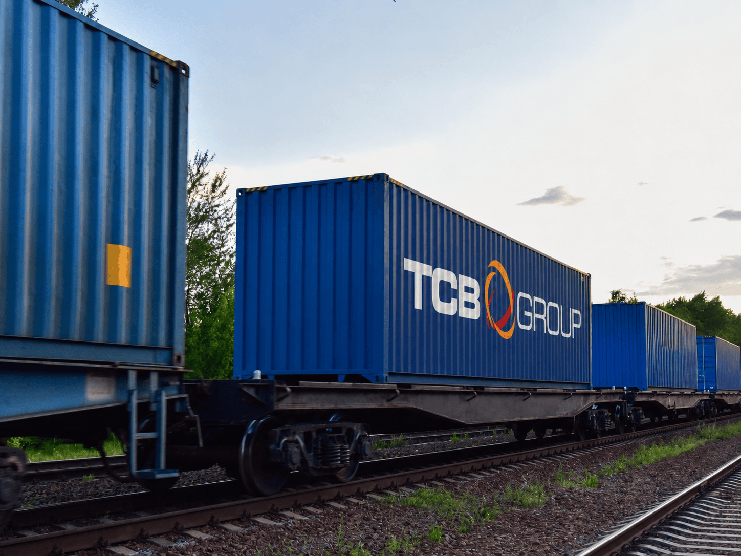 TCB Group Rail Freight Into Ireland