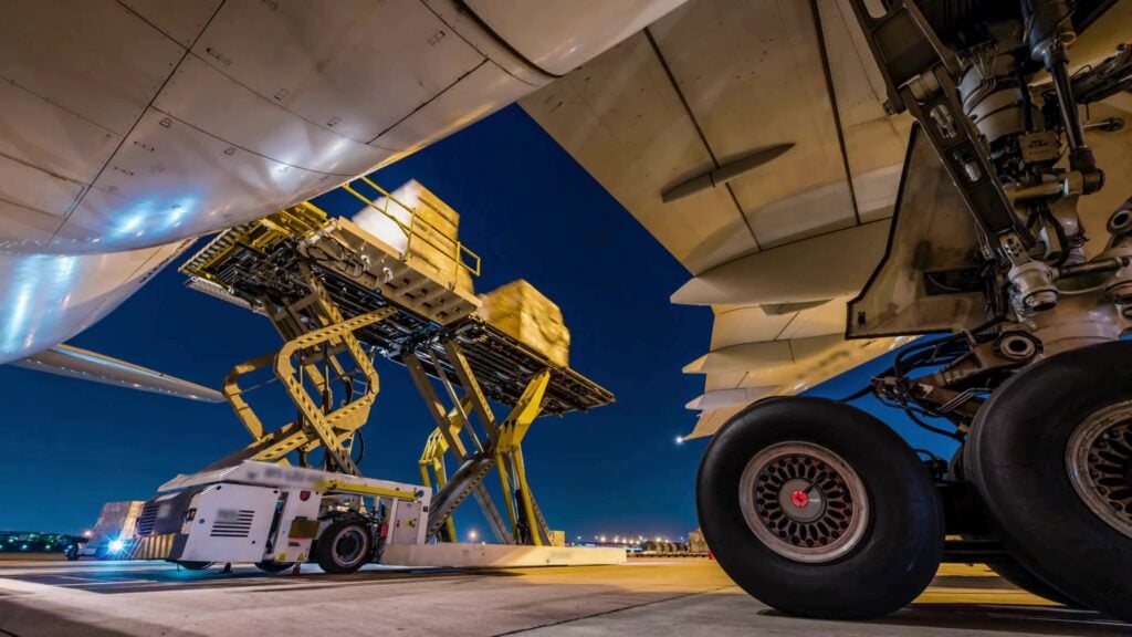 Global IATA air cargo Ireland and UK