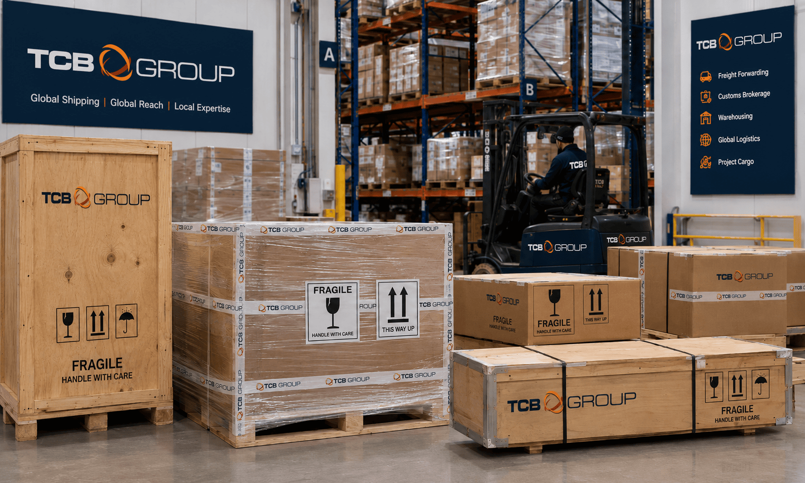 TCB Group Global Freight Consolidator