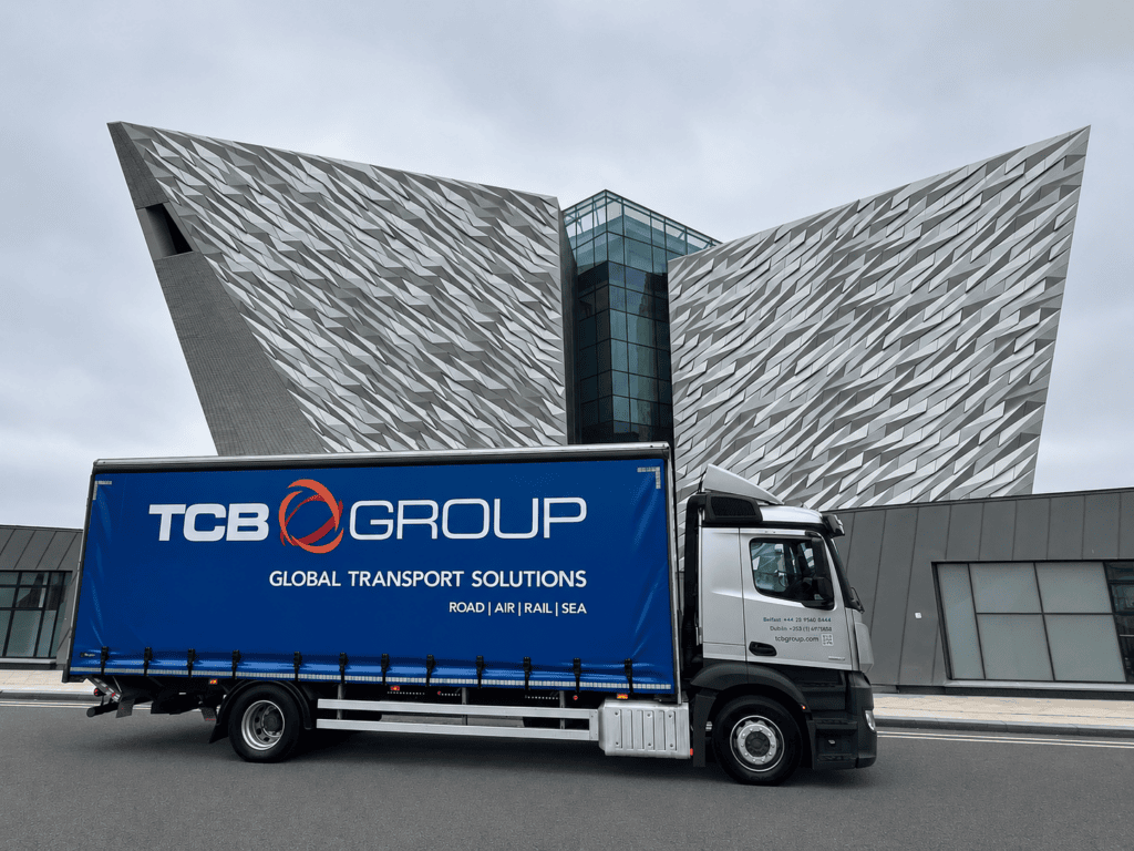 Pallet Road Freight From Ireland Across Europe