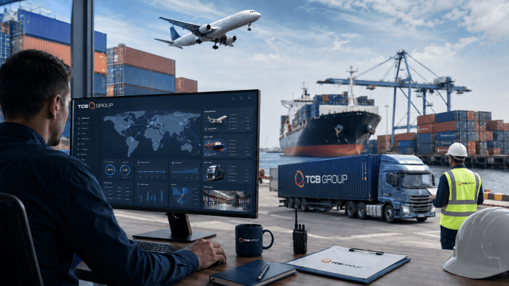 Freight Management Services For UK Businesses