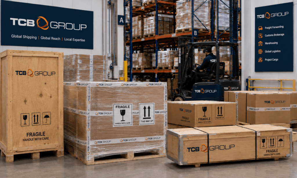 TCB Group Air Freight Fragile Goods
