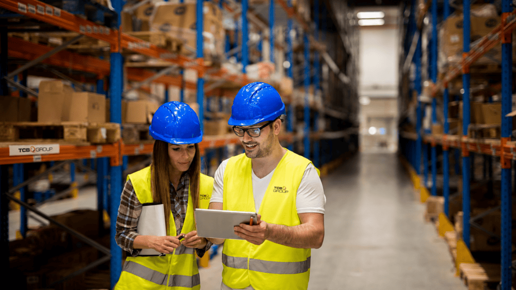TCB Group freight management services for companies across England