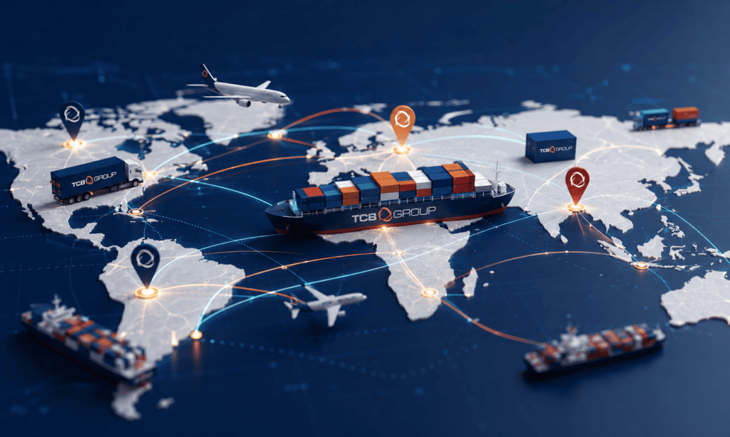 TCB Group Global Air Freight Network